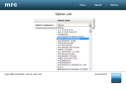 Option List Retrieval