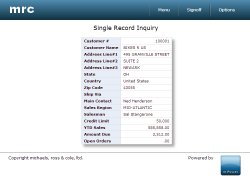 Single Record Retrieval