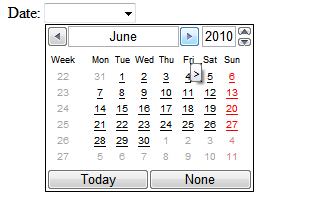 Date Form