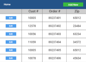 Build secure, web-based front-ends over any relational database.