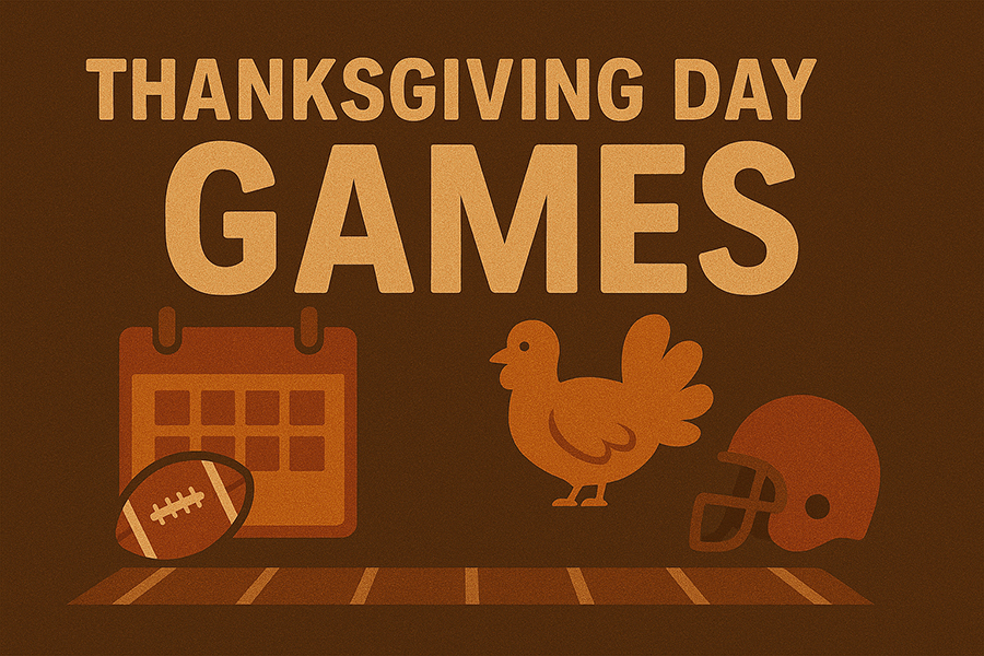 Thanksgiving Day Scores