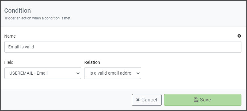 Validate an Email Address