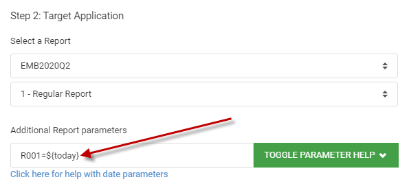 Date Parameters