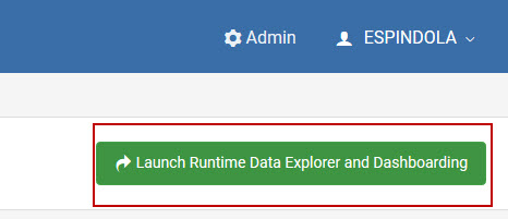 Launch Runtime menu button