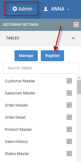 Manage Data