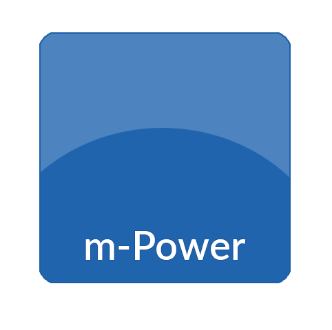 m-Power logo