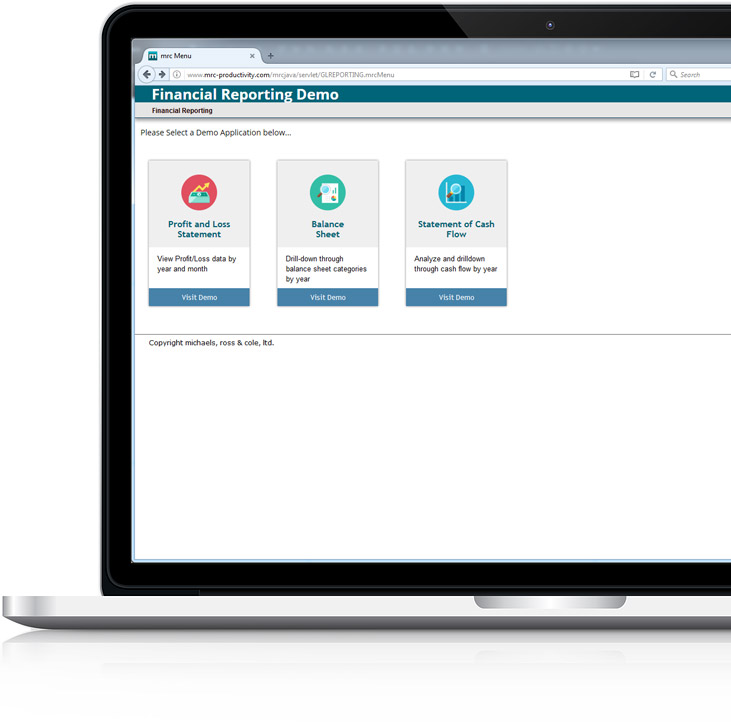 m-Power reporting demo