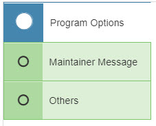 Servlet Properties Tabs