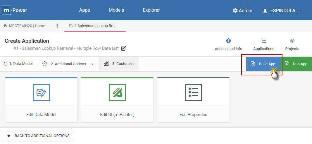 JSON Files on the m-Power server