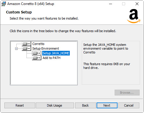 Corretto Installer