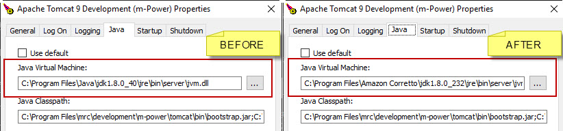 Java Options