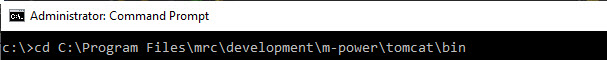 CMD command