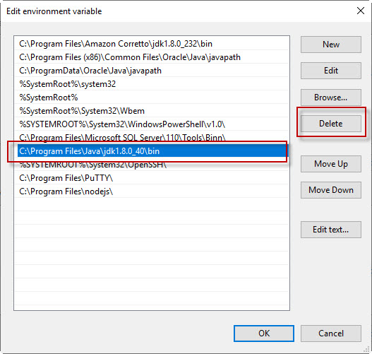 Environment Variables